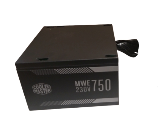 תמונה של ספק כח Cooler Master MWE White Series 750Watt 80plus