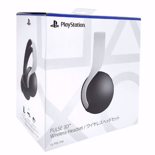 תמונה של אוזניות מקוריות אלחוטיות לבנות Pulse 3D Wireless Headset for PS5