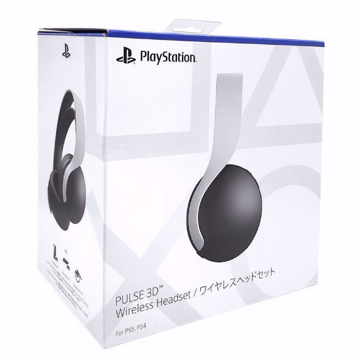 תמונה של אוזניות גיימניג אלחוטיות Sony Pulse 3D צבע לבן