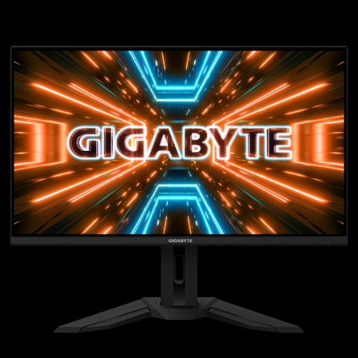 תמונה של מסך מחשב Gigabyte M32Q 1Ms 2K QHD 1MS SS IPS KVM USB 3.0+C 8BITS