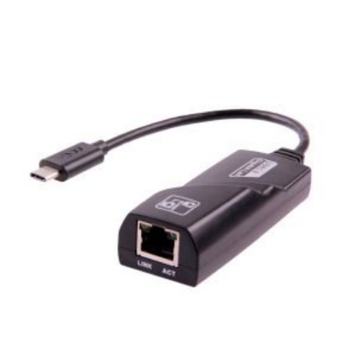 תמונה של כרטיס רשת USB3.1 Type C to Gigabit Ethernet Network Adapter