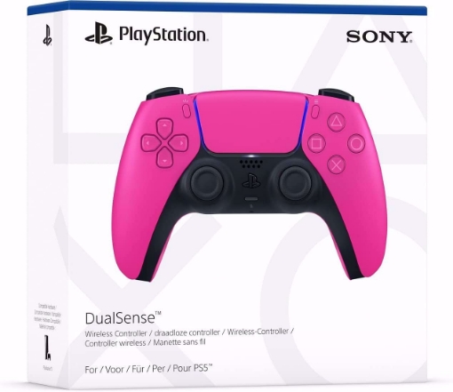 תמונה של Dualsense Controller Nova Pink  PS5 דואלסנס סוני פלייסטיישן 5