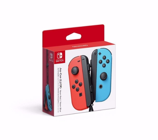 תמונה של Nintendo Switch Joy-Con Pair Neon Red & Neon Blue