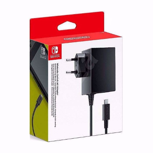 תמונה של Nintendo Switch AC Adapter מטען מקורי לנינטנדו סוויץ