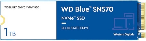 תמונה של דיסק פנימי Western Digital 1TB NVME Blue SN570 Gen3 x4 PCIe