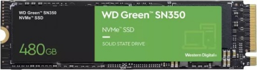 תמונה של דיסק פנימי Western Digital Green 480GB SN350 NVMe SSD Pcie3.0X4