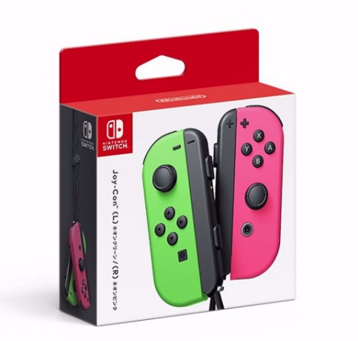 תמונה של Nintendo Switch Joy-Con Pair Pink & Green