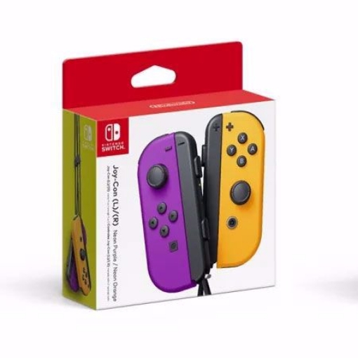 תמונה של Nintendo Switch Joy-Con Pair Purple & Orange