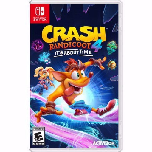 תמונה של Crash Bandicoot 4  It's About Time Nintendo Switch