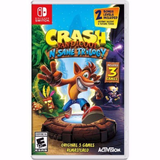 תמונה של Crash Bandicoot N. Sane Trilogy Nintendo Switch