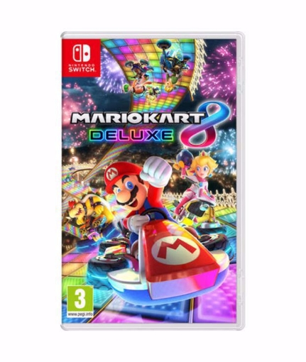 תמונה של mario kart 8 deluxe nintndo Nintendo Switch