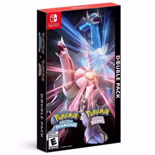 תמונה של pokémon brilliant diamond ו-pokémon shining pearl – מהדורה כפולה Nintendo Switch