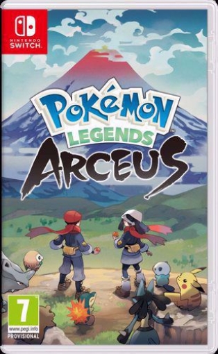 תמונה של Pokémon Legends: Arceus Nintendo Switch פוקימון ארכאוס