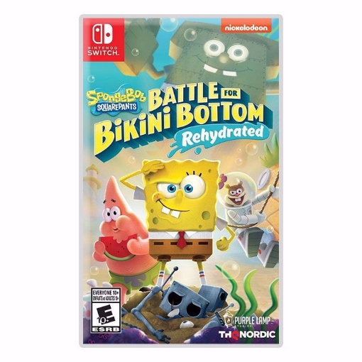 תמונה של SpongeBob SquarePants: Battle for Bikini Bottom - Rehydrated Nintendo Switch