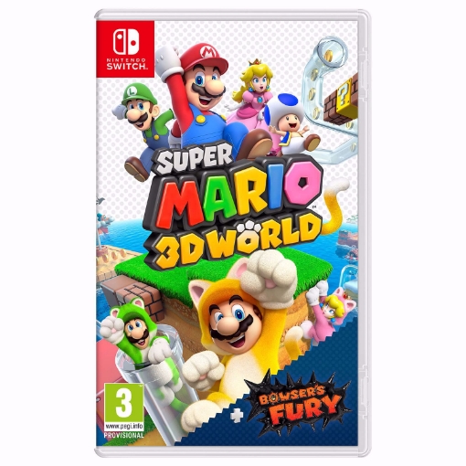 תמונה של Super Mario 3D World + Bowser's Fury Nintendo Switch