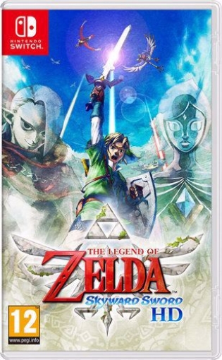 תמונה של The Legend of Zelda: Skyward Sword HD Nintendo Switch