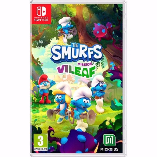 תמונה של The Smurfs: Mission Vileaf Nintendo Switch