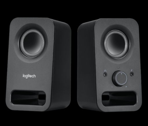 תמונה של רמקולים Logitech Z150 2.0 Multimedia Speakers BLACK