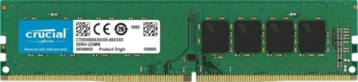 תמונה של זיכרון לנייח CRUCIAL 16GB DDR4 3200 UDIMM 1.2V