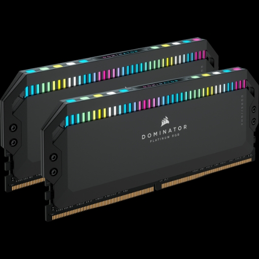 תמונה של ז.לנייח CORSAIR DDR5 DOMINATOR PLATINUM RGB 64GB 2X32 5200MHZ C40