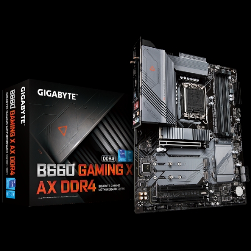 תמונה של לוח דור 12 Gigabyte B660 GAMING X AX DDR4 ATX WIFI