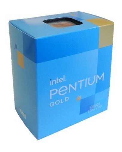 תמונה של מעבד דור 10 Intel Pentium Gold G6405 BOX 4.1GHZ dual core