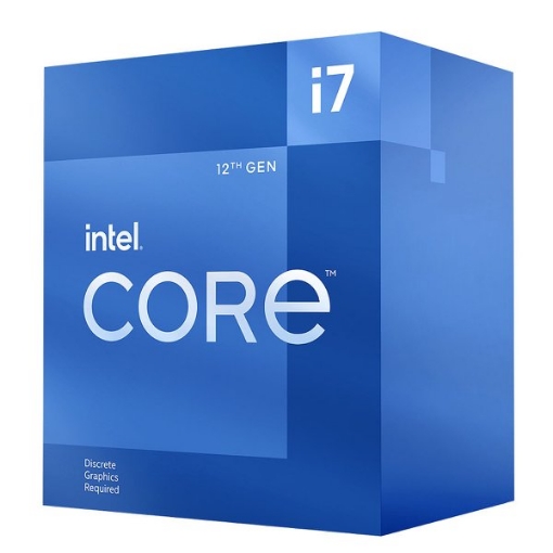 תמונה של מעבד דור Intel Core i7-12700F No GPU BOX With Fan 25MB 4.90GHZ 12