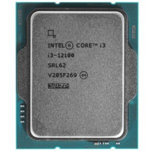 תמונה של מעבד דור 12 Intel i3-12100 Tray no fan up to 4.3Ghz lga 1700
