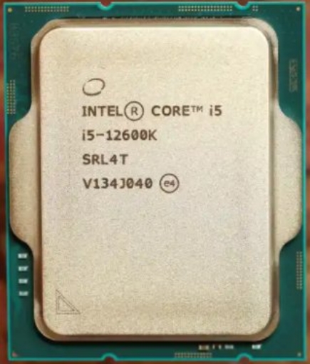 תמונה של מעבד דור 12 INTEL I5-12600K tray W/O Fan UHD770 GPU 150W TDP
