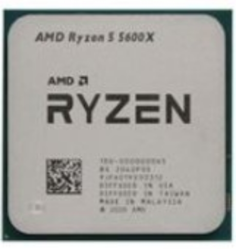 תמונה של מעבד AMD Ryzen R5 5600X Tray 6 Cores Threads 12 Up to 4.6Ghz
