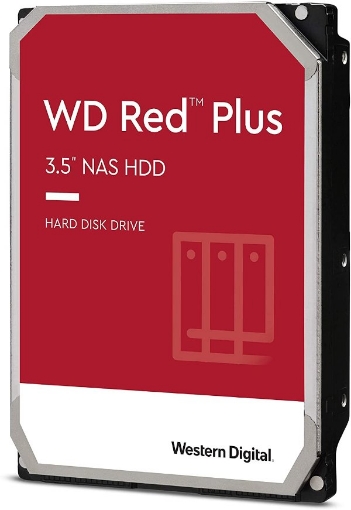 תמונה של דיסק פנימי לנייח Western Digital 10TB RED Plus 256MB 7200RPM SATA