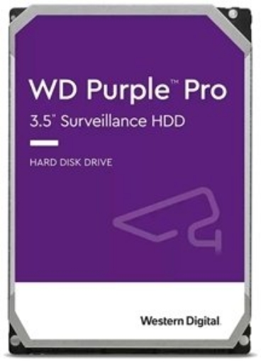 תמונה של דיסק פנימי Western Digital 18TB Purple 7200rpm 512MB Cache SATA3