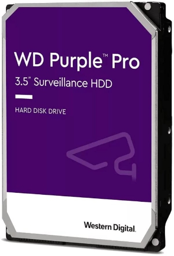 תמונה של דיסק פנימי Western Digital 14TB Purple Pro SATA III 7200RPM 3.5