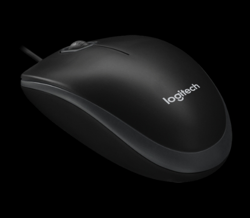 תמונה של עכבר Logitech Mouse B100