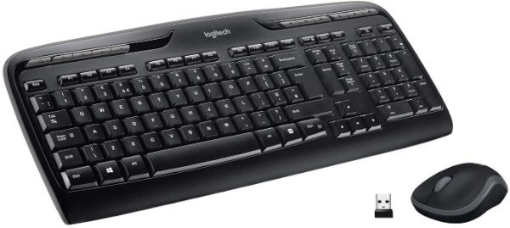 תמונה של סט אלחוטי Logitech MK330 RF Wireless Keyboard and Mouse Black