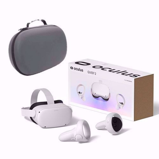 תמונה של חבילת מציאות מדומה  Oculus Quest 2 256G כולל תיק נשיאה