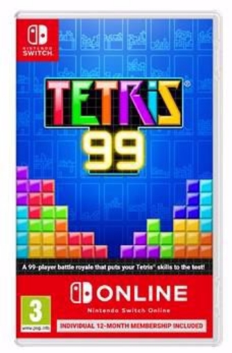 תמונה של Tetris 99 + 12 Months Online