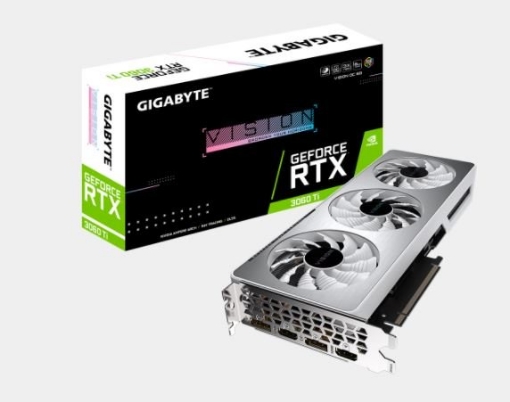 תמונה של כ. מסך GIGABYTE GeForce RTX 3060 Ti VISION OC 8GB 2.0 GDDR6 LHR