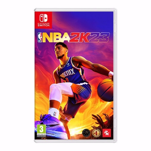 תמונה של NBA 2K23 Standart Edition Nintendo Switch דיסק