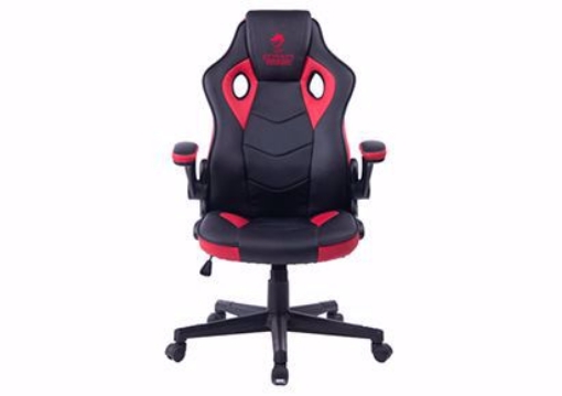 תמונה של כסא גיימינג מדגם Dragon COMBAT XL שחור / אדום