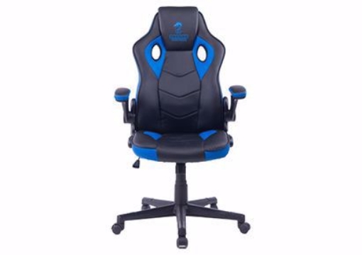 תמונה של כסא גיימינג מדגם Dragon COMBAT XL שחור / כחול