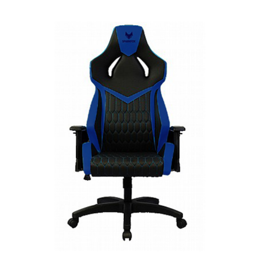 תמונה של כסא גיימניג מקצועי GT Python שחור / כחול
