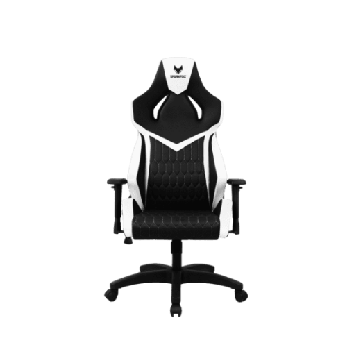תמונה של כסא גיימניג מקצועי GT Python שחור / לבן