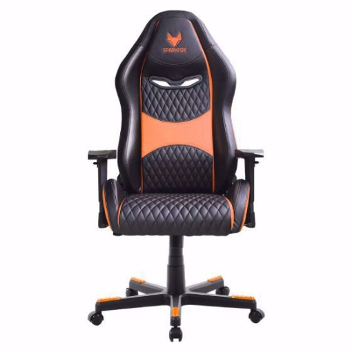 Picture of כסא גיימינג מקצועי  Sparkfox GC80D שחור/כתום