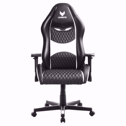 תמונה של כסא גיימינג מקצועי  Sparkfox GC80D שחור/לבן