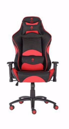 תמונה של כסא\מושב גיימינג Dragon Viper  שחור \ אדום