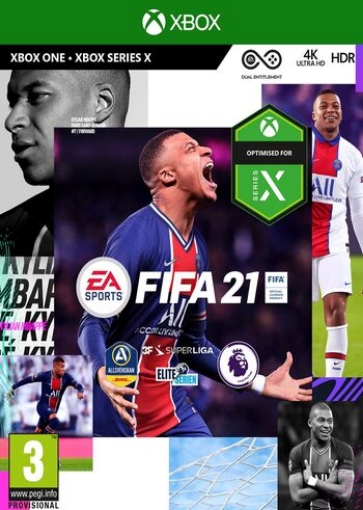 תמונה של FIFA 21 - 750 FUT Points (Xbox One) Xbox One Key GLOBAL
