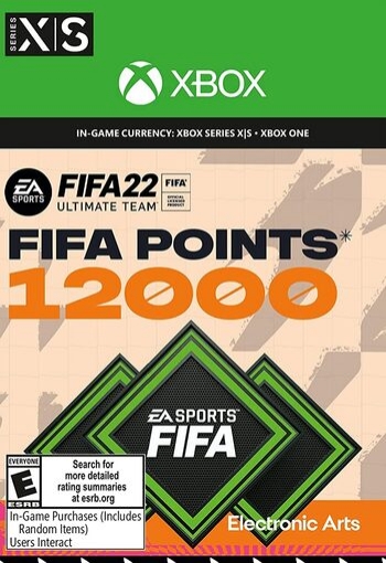 תמונה של FIFA 22 - 12000 FUT Points Xbox One Key