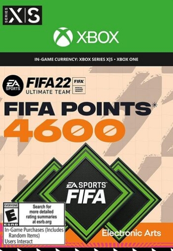 תמונה של FIFA 22 - 4600 FUT Points Xbox One Key
