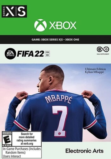 תמונה של FIFA 22 Ultimate Edition Xbox One Key